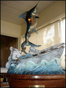 art for granite wall