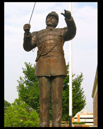 Terry Jones Sculpture Monumental Collectible Bronzes